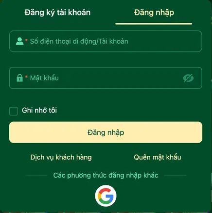 Giới Thiệu Đăng Ký Tài Khoản Tại TAILOC777